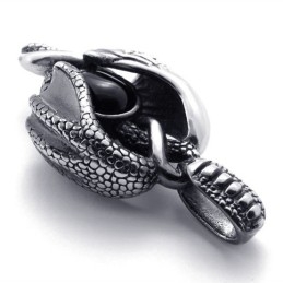 Wing Claw Gem Titanium Hanger