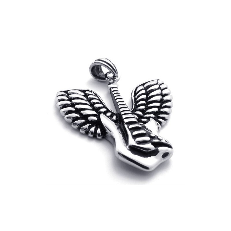 Wings Gitaar Titanium Hanger Wings Gitaar Titanium Hanger