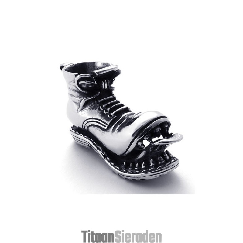 Gebroken Schoen Titanium Hanger Gebroken Schoen Titanium Hanger