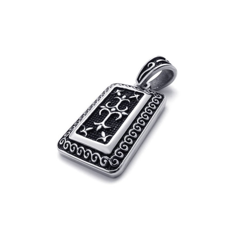 Hondenpenning Titanium Hanger Hondenpenning Titanium Hanger