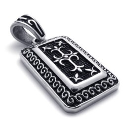 Hondenpenning Titanium Hanger