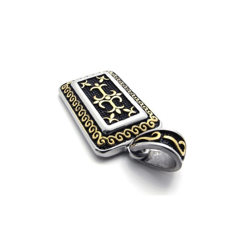 Gouden Dog Tag Titanium Hanger Gouden Dog Tag Titanium Hanger