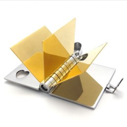Gouden Boekliefhebbers Titanium Hanger