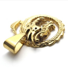 Gouden Draak Titanium Hanger