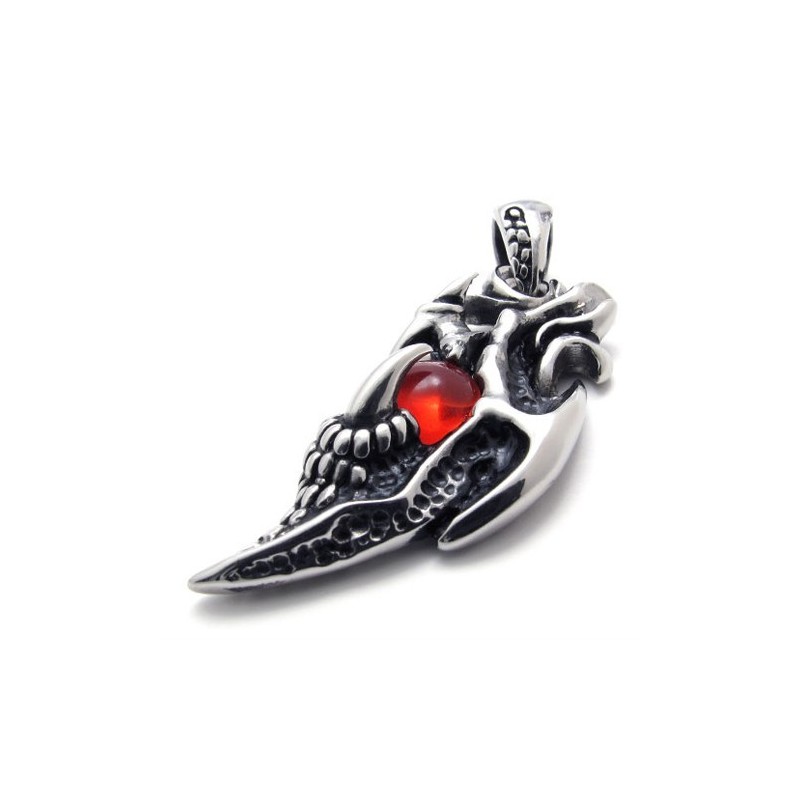 Wings Red Gem Titanium Hanger