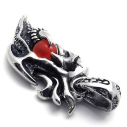 Wings Red Gem Titanium Hanger