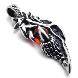 Wings Red Gem Titanium Hanger