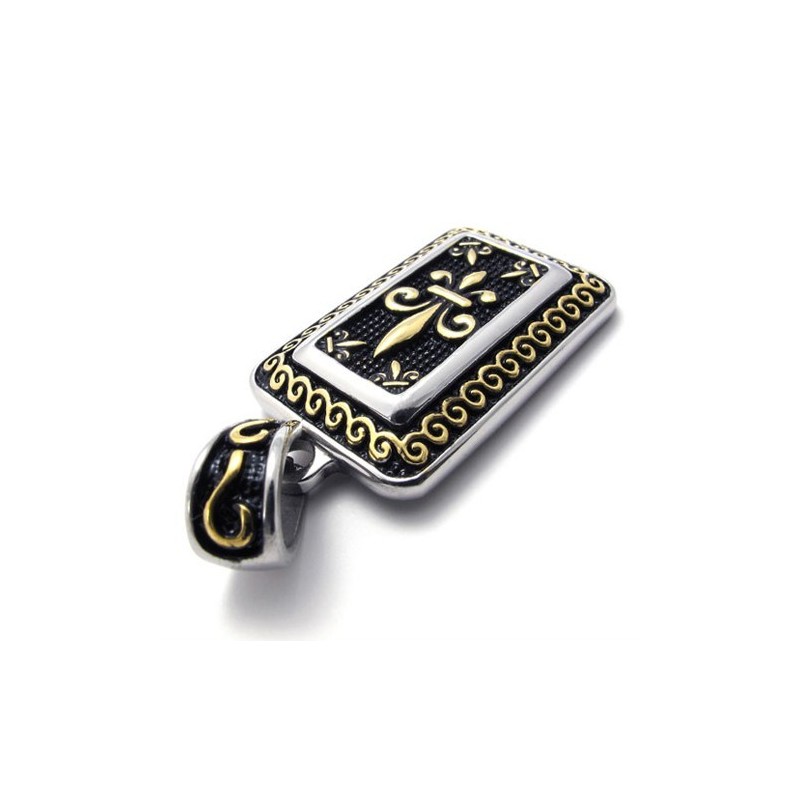Gouden Dog Tag Titanium Hanger Gouden Dog Tag Titanium Hanger