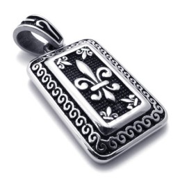 Hondenpenning Titanium Hanger
