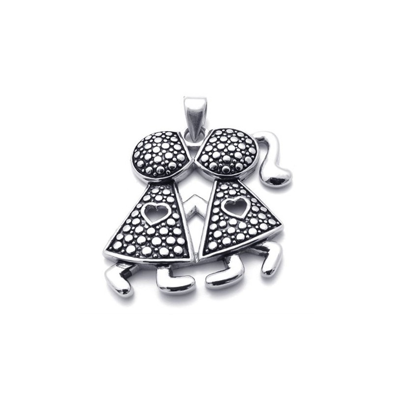 Lovers Titanium Hanger Lovers Titanium Hanger