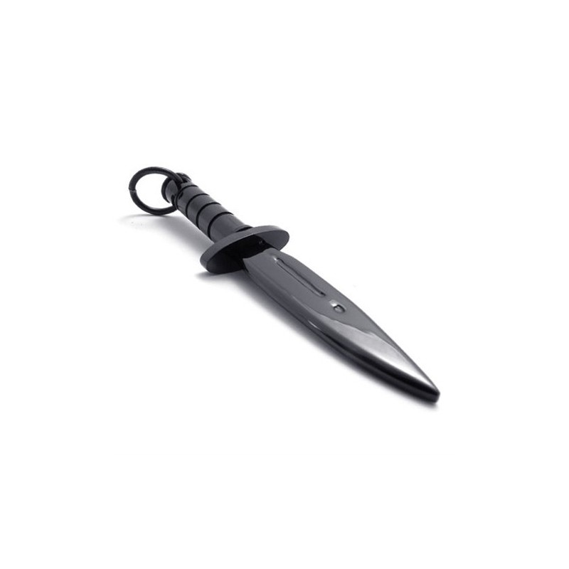 Zwarte Dolk Titanium Hanger