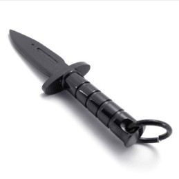 Zwarte Dolk Titanium Hanger