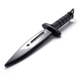 Zwarte Dolk Titanium Hanger