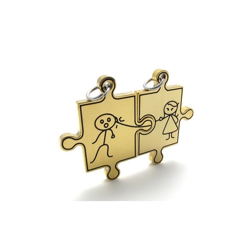Gouden Lovers Titanium Hanger Gouden Lovers Titanium Hanger