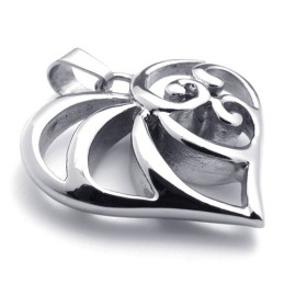 Hartvormige Titanium Hanger