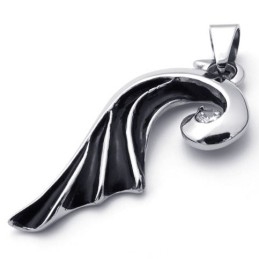 Wing Diamond Titanium Hanger