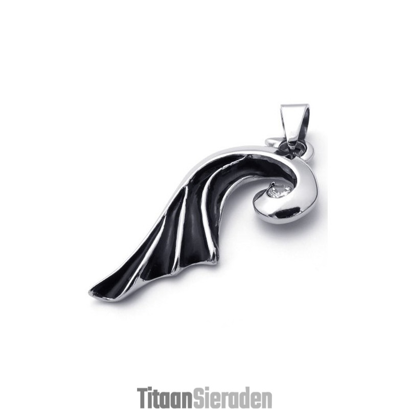 Wing Diamond Titanium Hanger Wing Diamond Titanium Hanger