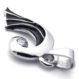 Wing Diamond Titanium Hanger