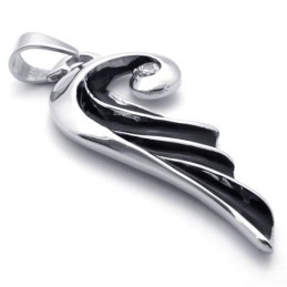 Wing Diamond Titanium Hanger