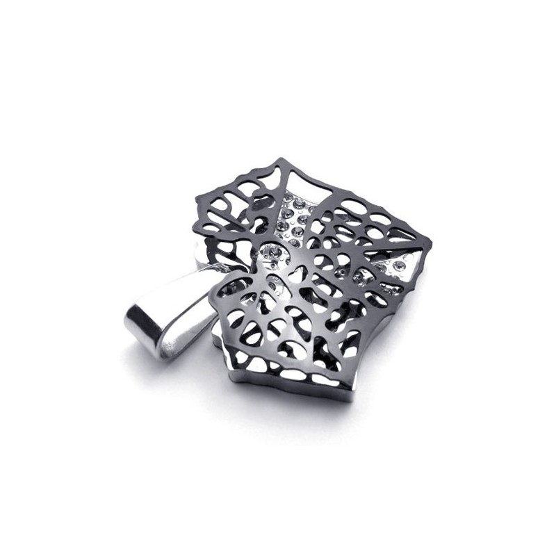 Titanium Hanger Van Black Leaf Lovers