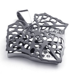 Titanium Hanger Van Black Leaf Lovers