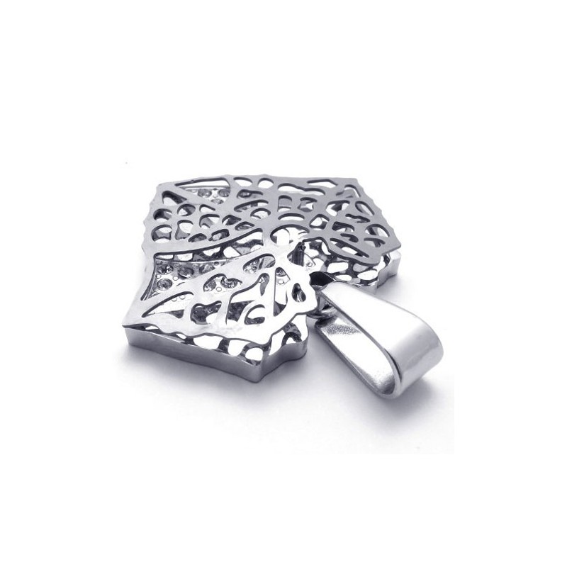 Titanium Hanger Met Holle Bladeren Titanium Hanger Met Holle Bladeren