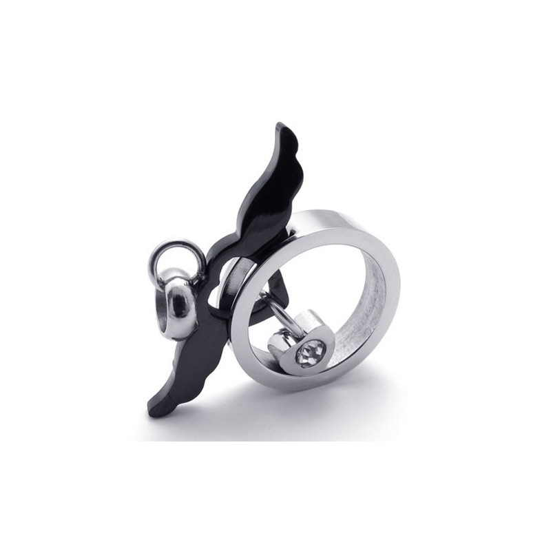Zwarte Engel Titanium Hanger Zwarte Engel Titanium Hanger