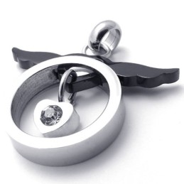 Zwarte Engel Titanium Hanger