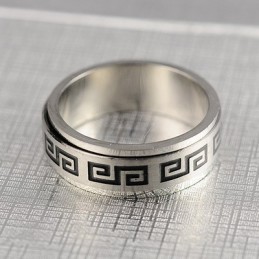 Titanium Ring Voor Heren
