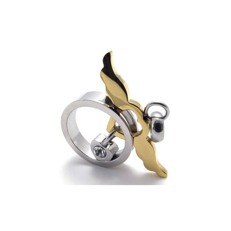 Gouden Engel Dames Titanium Hanger Gouden Engel Dames Titanium Hanger