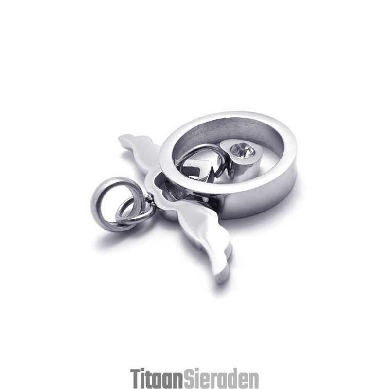 Angel Women'S Titanium Hanger Angel Women'S Titanium Hanger