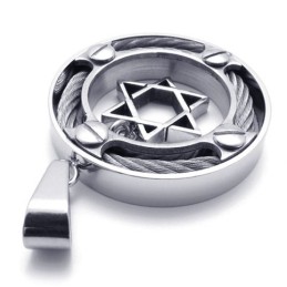 Kabelring Lovers Titanium Hanger