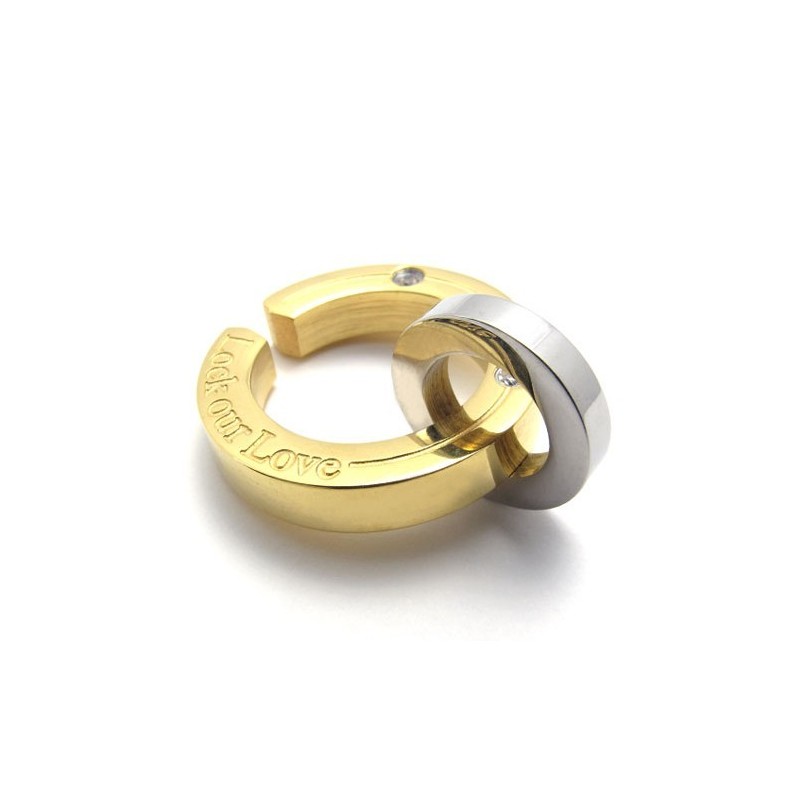 Gold Lovers Dames Titanium Hanger Gold Lovers Dames Titanium Hanger