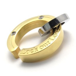 Gold Lovers Dames Titanium Hanger