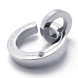 Lovers Titanium Hanger Voor Vrouwen