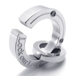 Lovers Titanium Hanger Voor Vrouwen