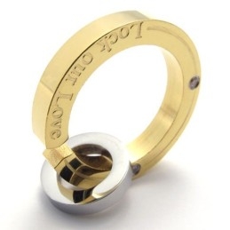 Gold Lovers Heren Titanium Hanger