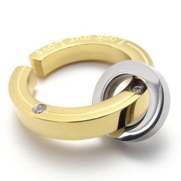 Gold Lovers Heren Titanium Hanger