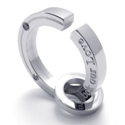 Lovers Titanium Hanger Voor Mannen