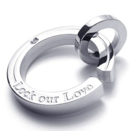 Lovers Titanium Hanger Voor Mannen