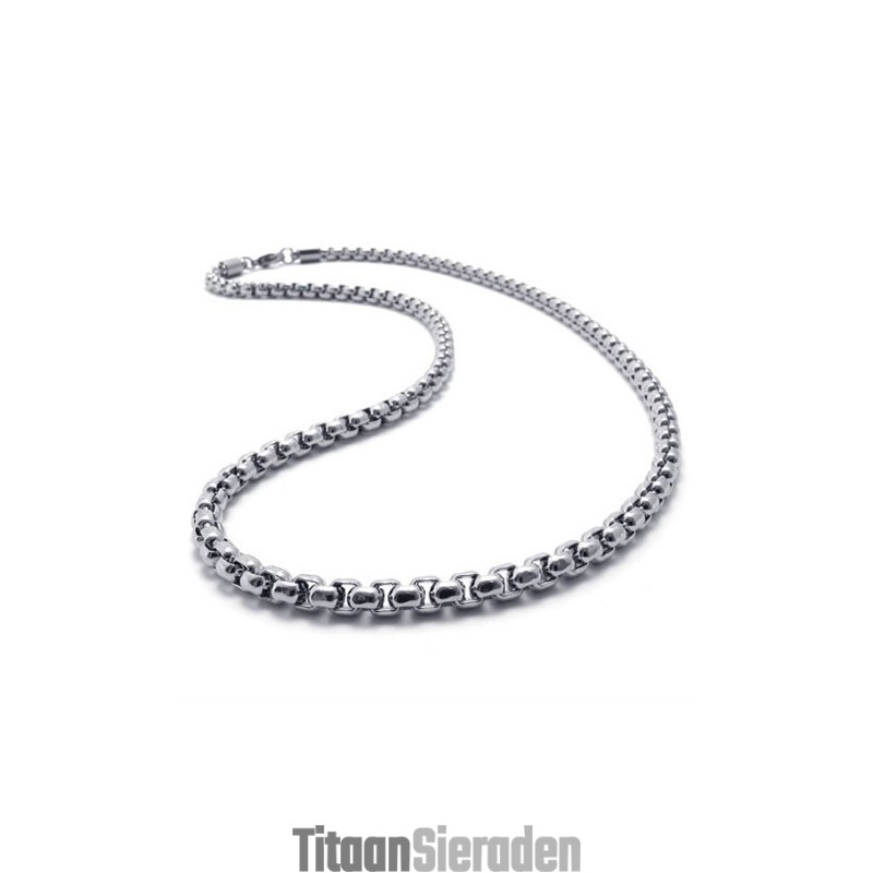 22 Inch Titanium Ketting 22 Inch Titanium Ketting