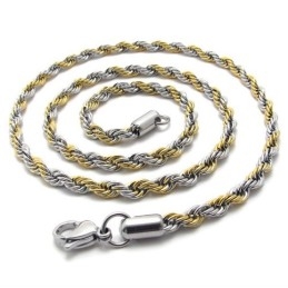 21 Inch Titanium Ketting