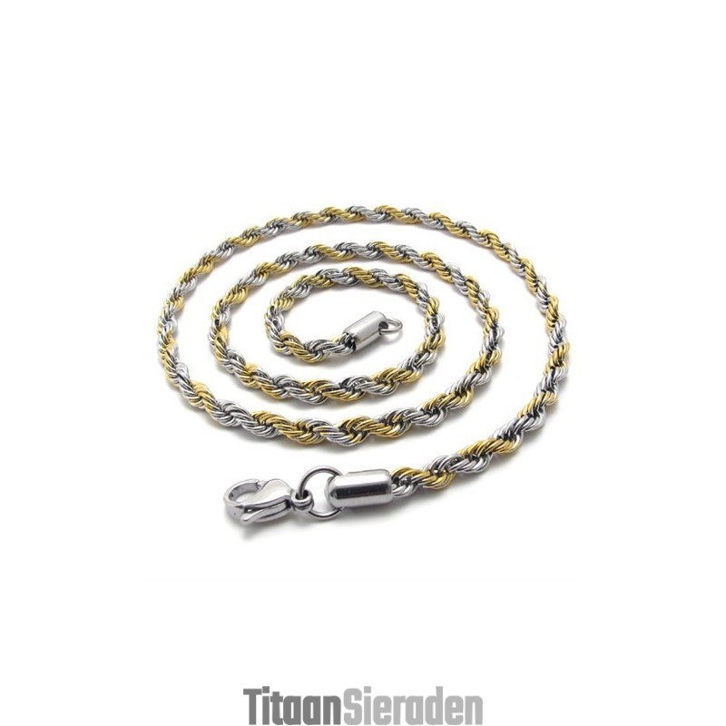 21 Inch Titanium Ketting 21 Inch Titanium Ketting