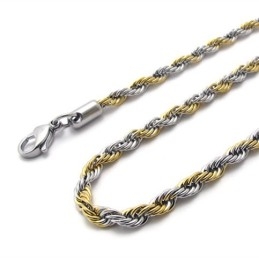 21 Inch Titanium Ketting