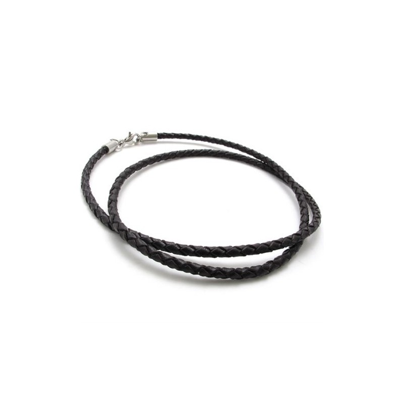 20 Inch Bruine Titanium Ketting 20 Inch Bruine Titanium Ketting