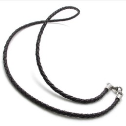 20 Inch Bruine Titanium Ketting