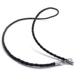 Zwarte 20 Inch Titanium Ketting