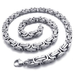 21 Inch Titanium Ketting