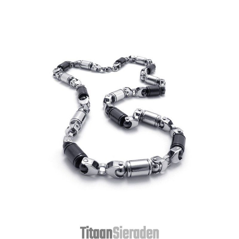 22 Inch Titanium Ketting 22 Inch Titanium Ketting