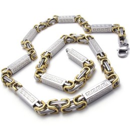 22 Inch Titanium Ketting